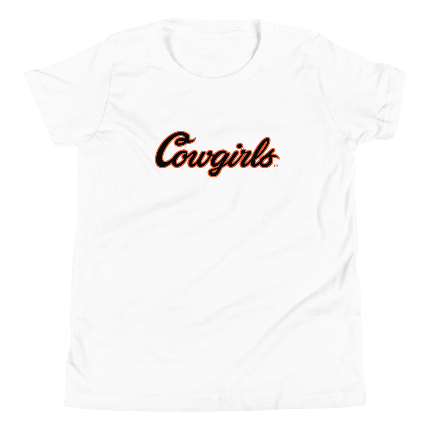 Youth Logan Marks #0 Cursive Cowgirls T-Shirt